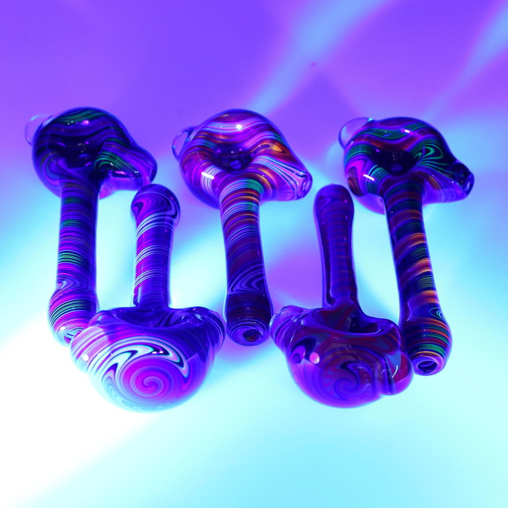 Andy G Glass Linework Spoon