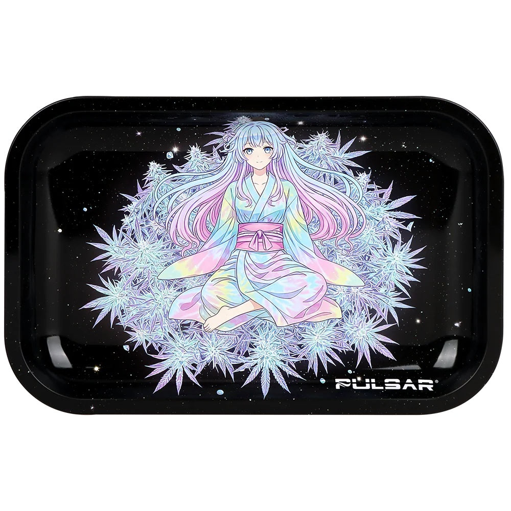 Pulsar Medium Metal Rolling Tray - Anime Space Princess