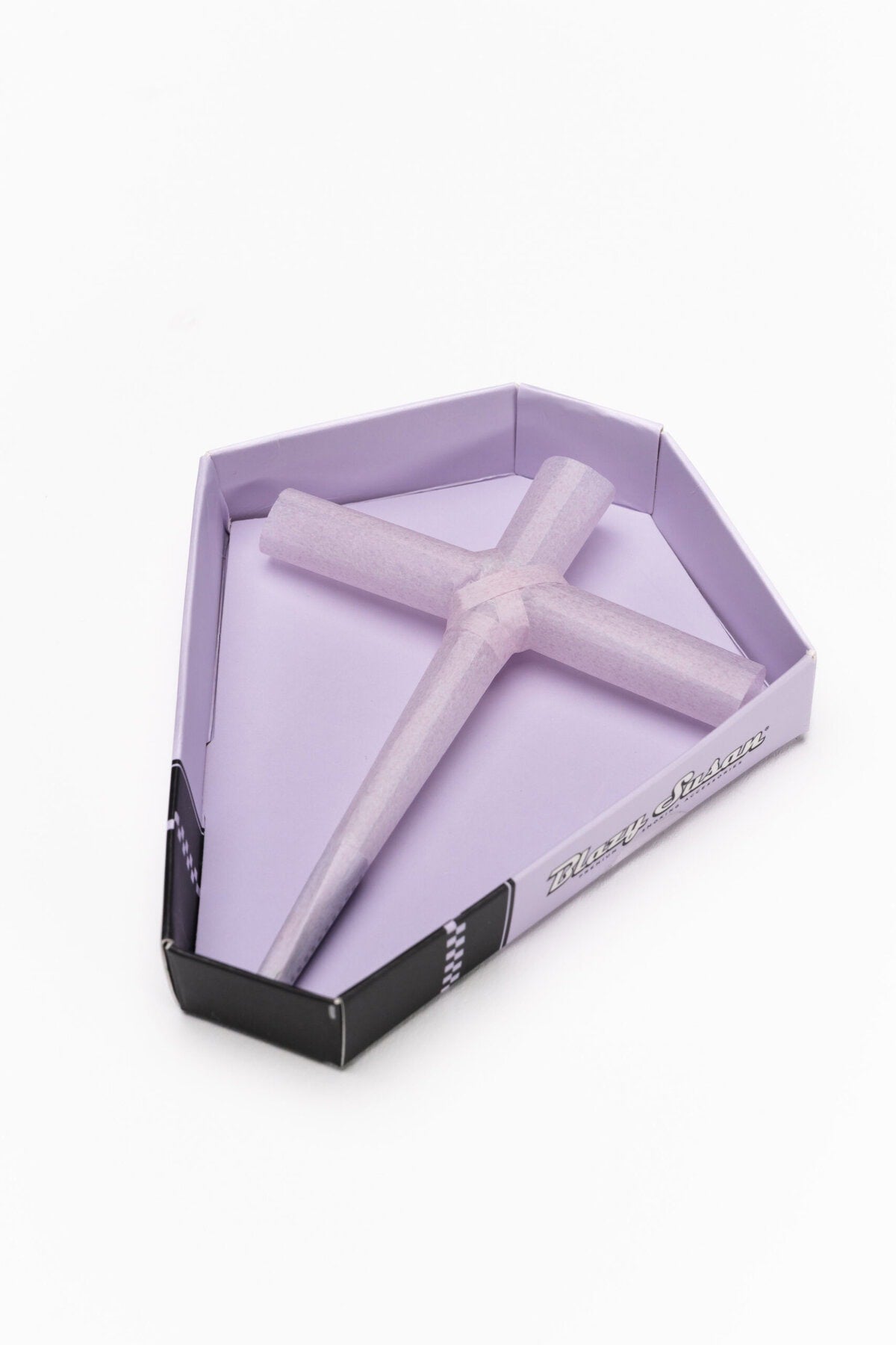Blazy Susan Cross Cone - Purple