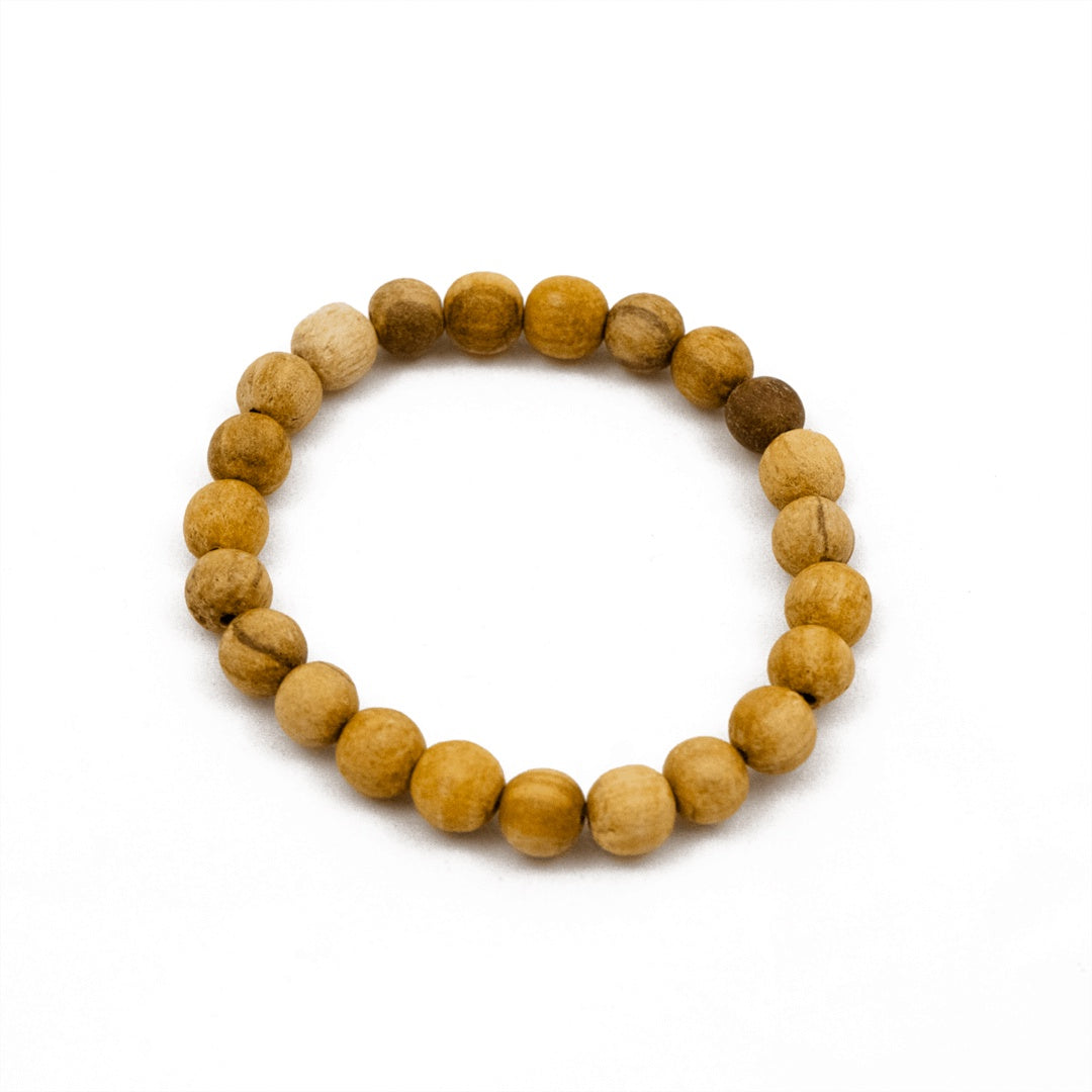 Palo Santo Beaded Bracelet