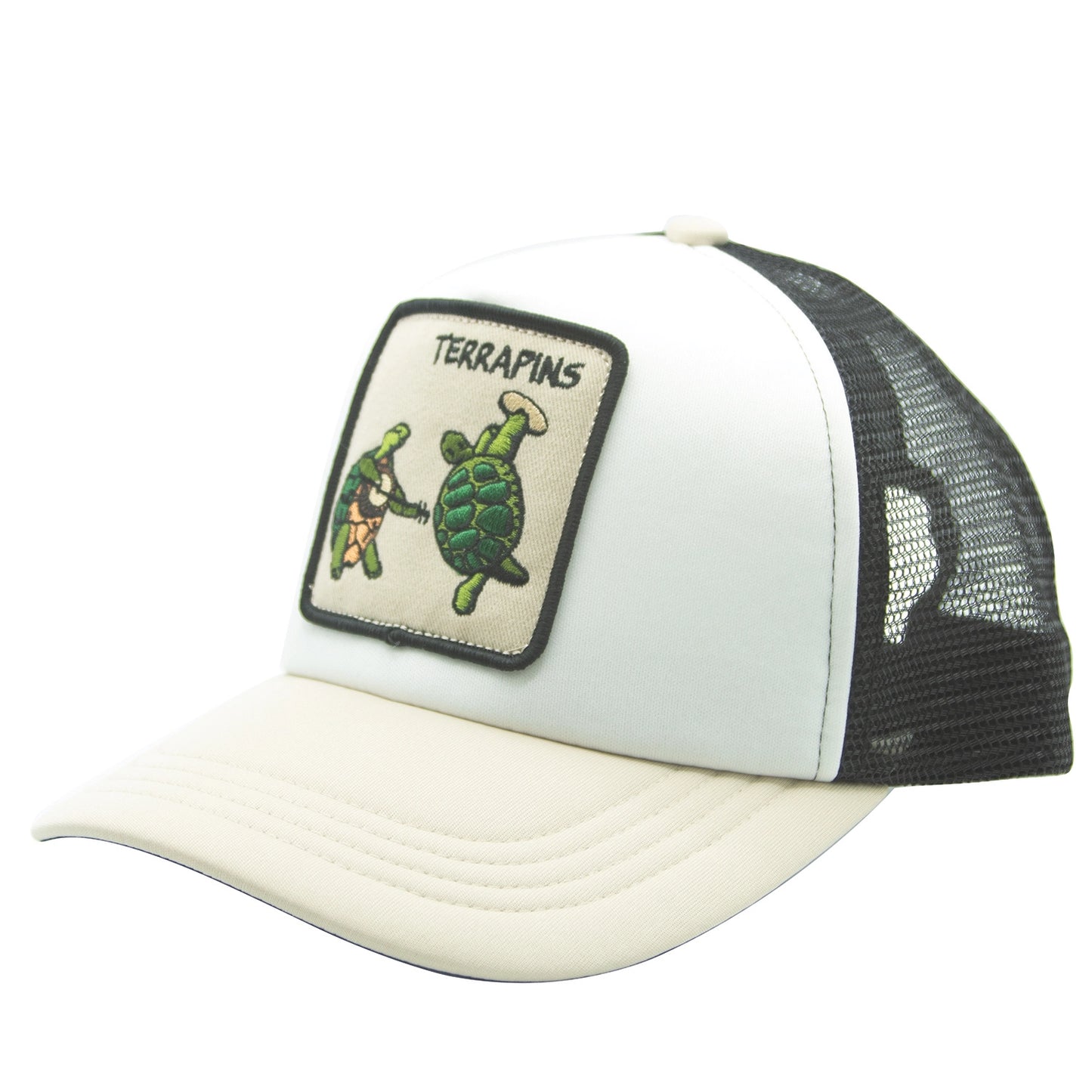 Grateful Dead Dancing Terrapins Trucker Hat - White