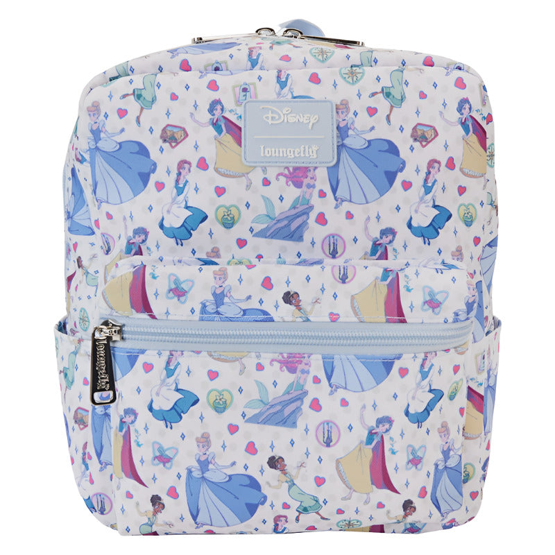 Loungefly Disney Beauty And The Beast Belle good Daydream Mini Backpack