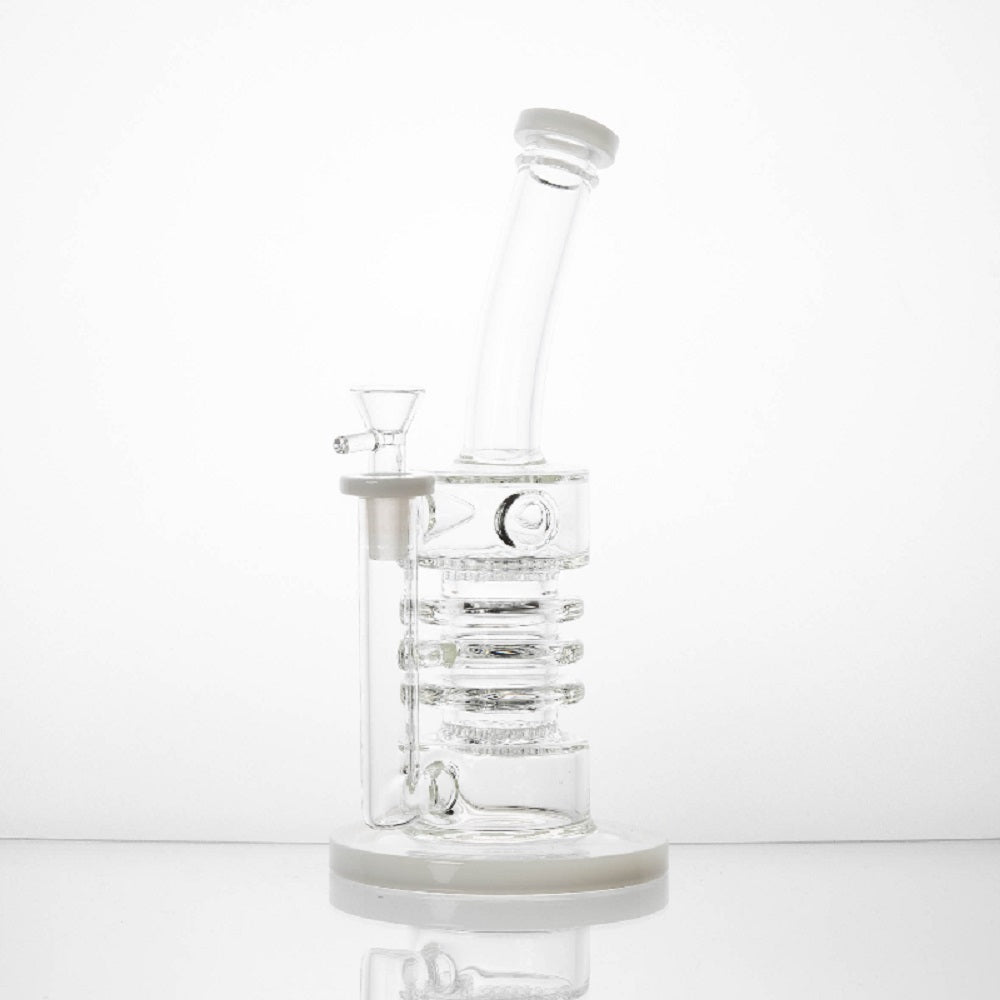Dual Honeycomb Perc Bent Neck Rig