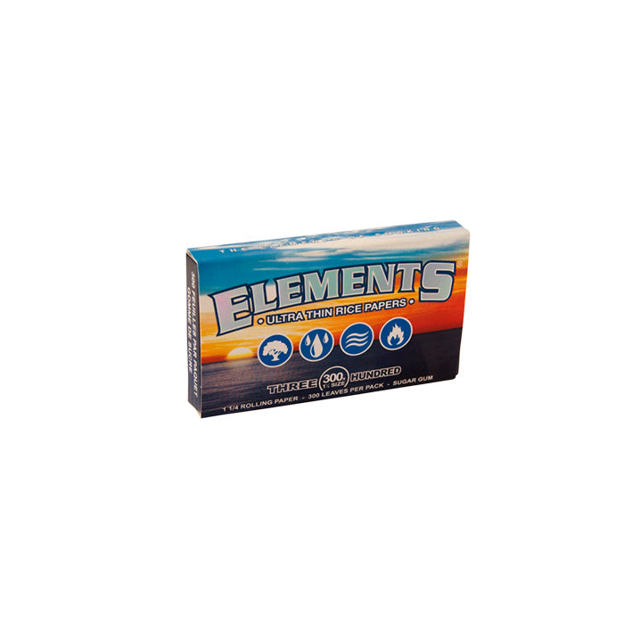 ELEMENTS® 300 1 ¼ Ultra Thin Rice Rolling Papers