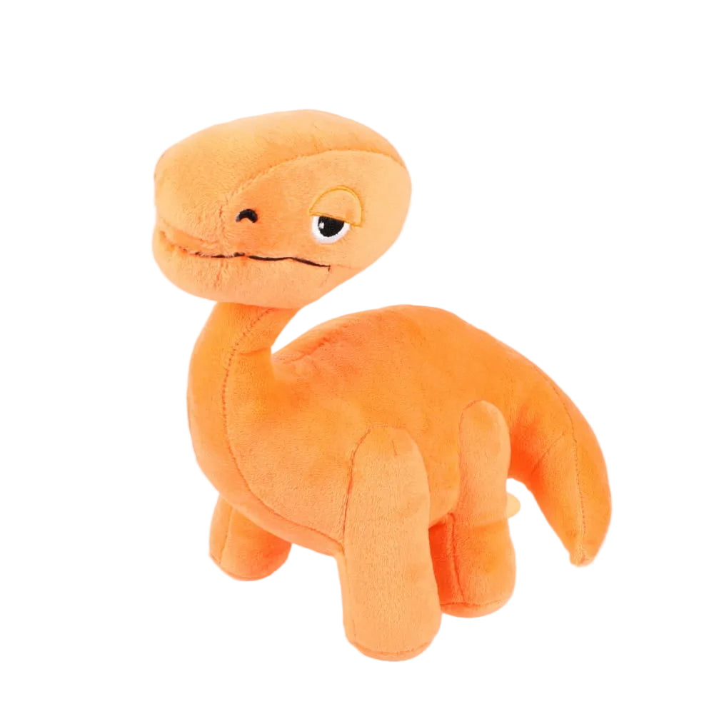 Elbo Glass Mini Orange Bronto Plush - 12"