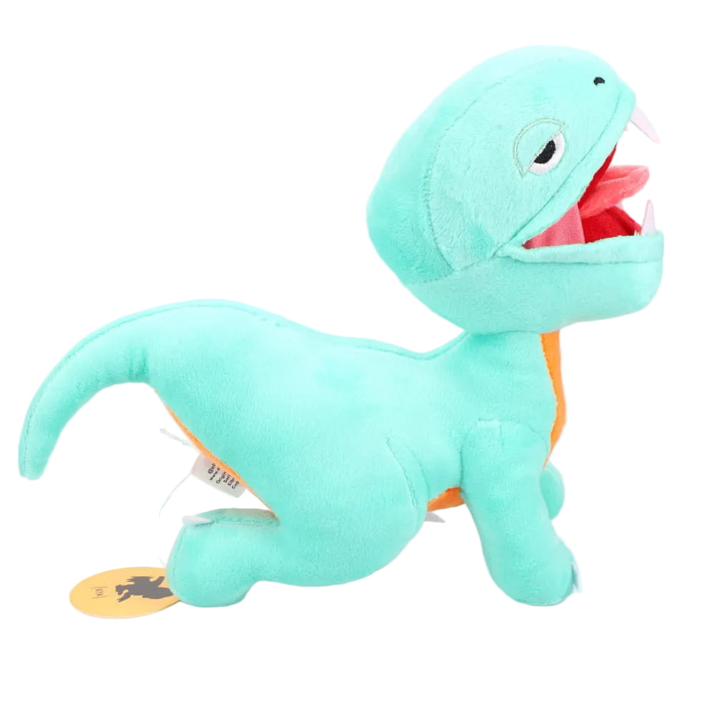 Elbo Glass Mini Blue Open Mouth Nya Plush - 12"