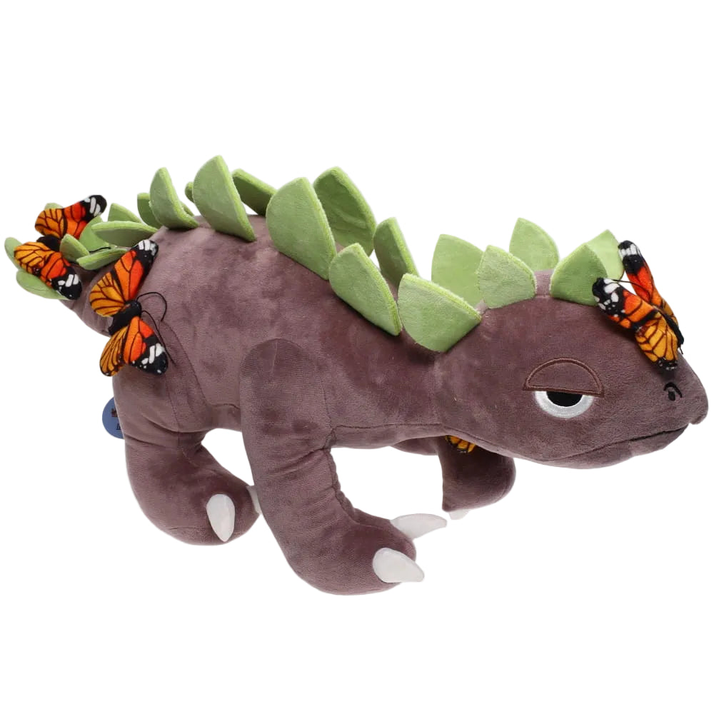 Elbo Glass x Felt Dark Purple/Grey Steggo Plush - 24"