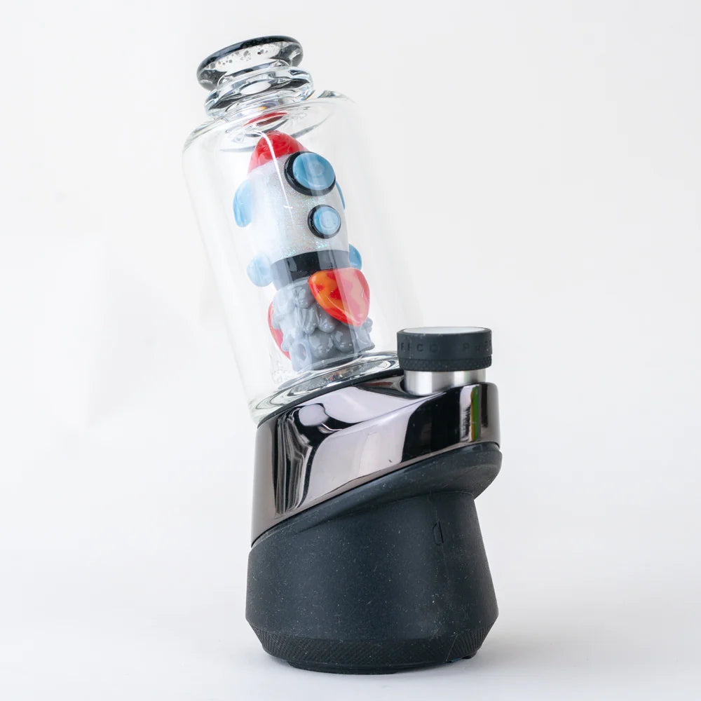 Empire Glass "Rocket Ship" Peak Top
