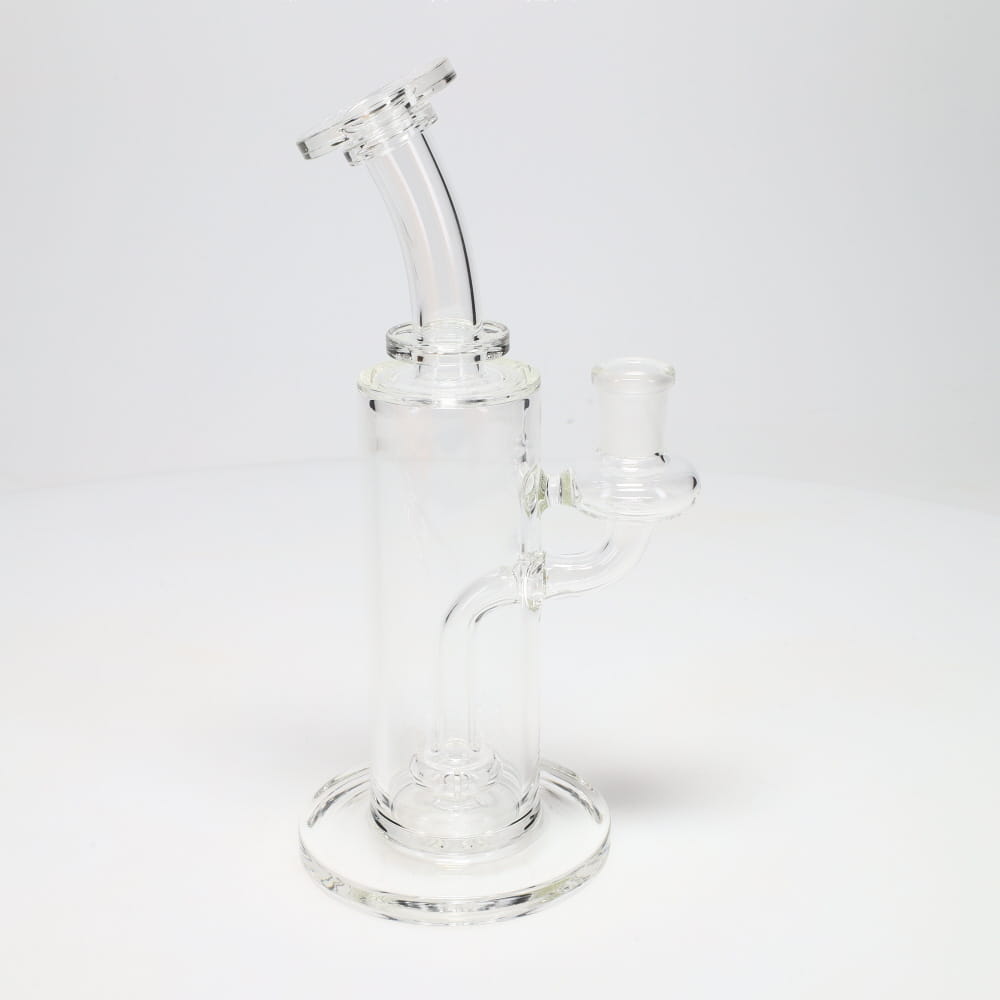 Fat Boy Glass Clear Straight Rig
