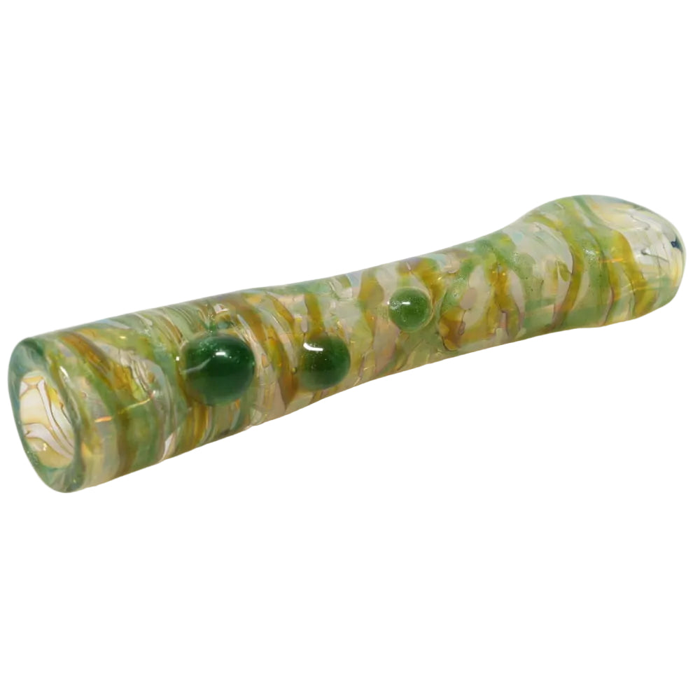 I Love Frank Glass Wrap Rake Chillum