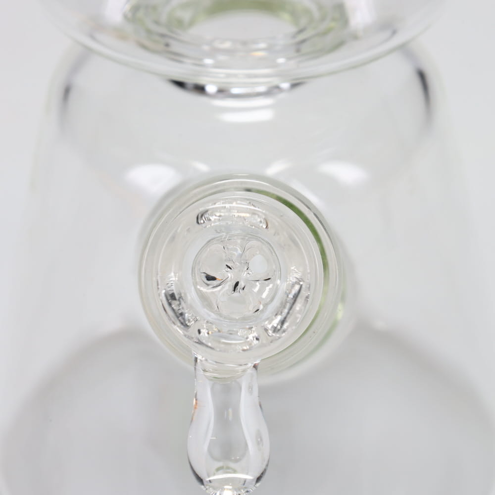 I Love Frank Glass 14m Clear Pinch Slide