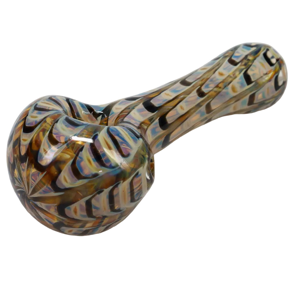 I Love Frank Glass Wrap Rake Spoon