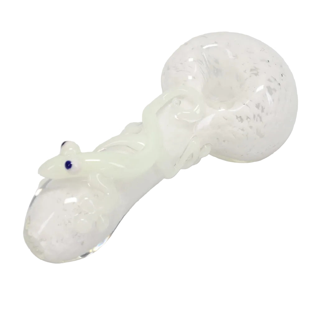 I Love Frank Glass Glow In The Dark Critter Spoon
