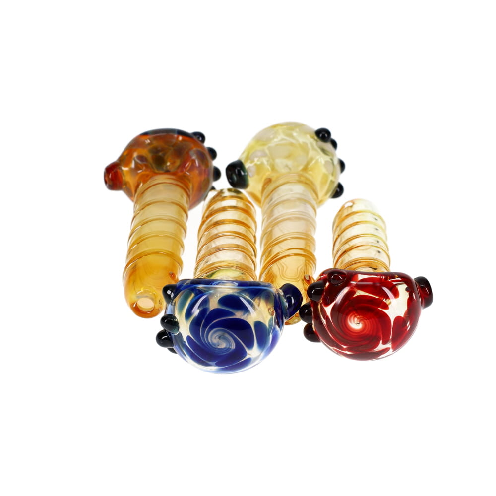 Fumed Spoon with Spiral Accents SALE