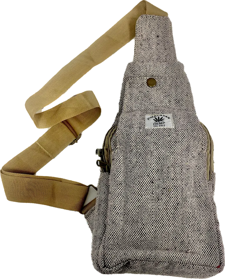 Hemp Cross Body Bag