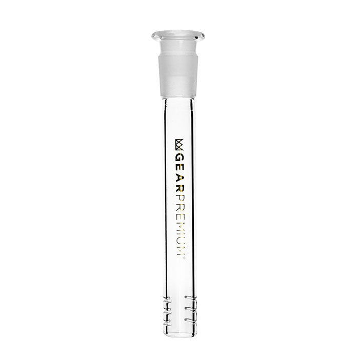 Gear Premium 12" 7mm Sidekick Beaker Waterpipe w/ Lighter - Clear