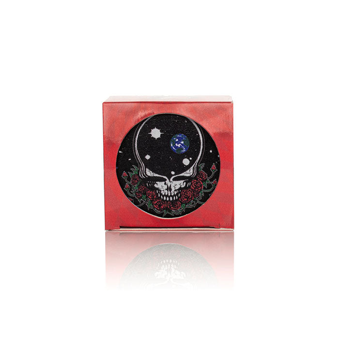 Grateful Dead x Gear Premium 50mm 4 Piece Grinder - Space Your Face