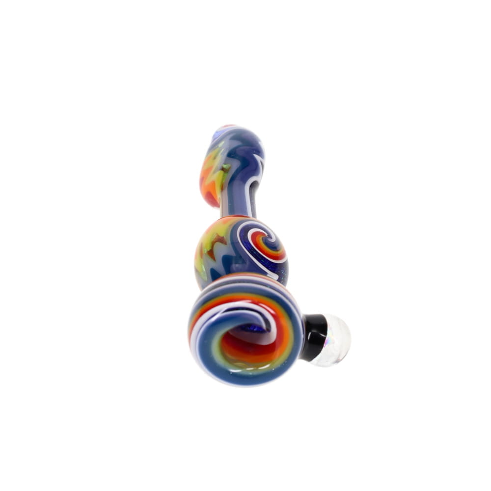 Gladstone Glass 3 Piece Dichro & Linework Chillum