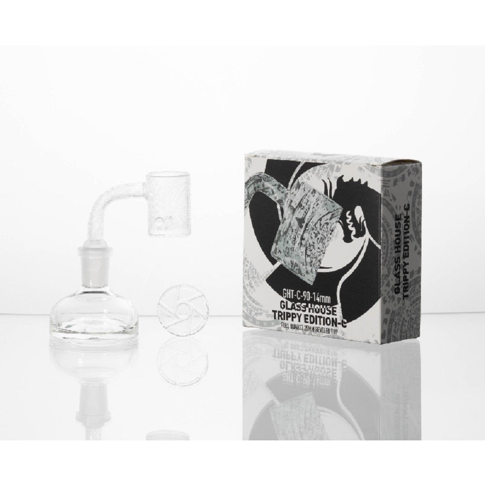 Glass House Etched Banger - Tribal Trippy Edition