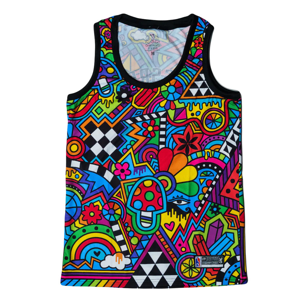 Grassroots California FAB Fabstract Jersey SALE