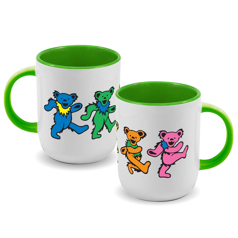 Grateful Dead Dancing Bears 20oz Cappuccino Mug