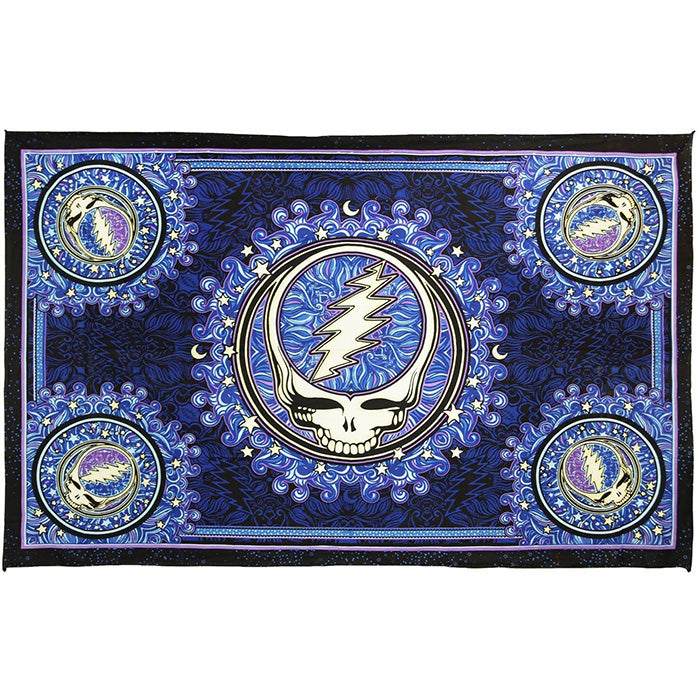 Grateful Dead SYF Tapestry - Art by Dan Morris