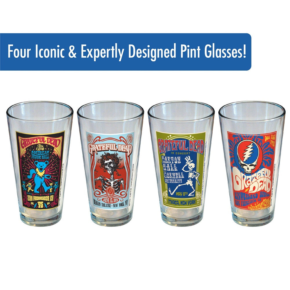 Grateful Dead Tour Pint 4pk