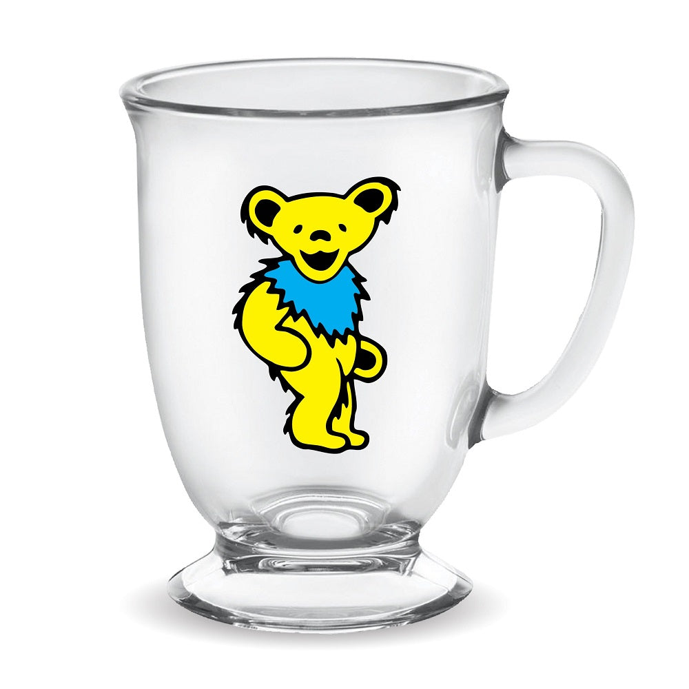 grateful dead yellow bear