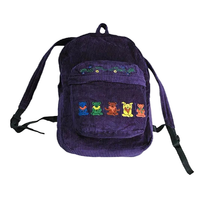 Grateful Dead Zen Dancing Bear Backpack
