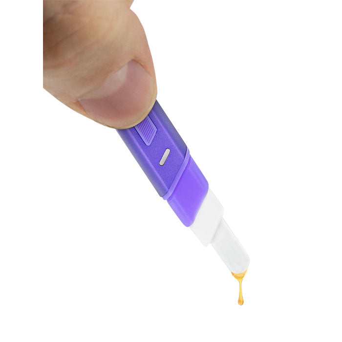 Puffco Hot Knife Limited Edition - Gemstoned Blurple Retail Exclusive