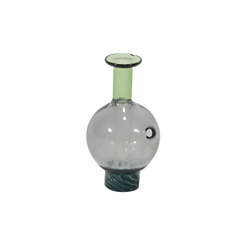 Comb Spin Bubble Color Carb Cap