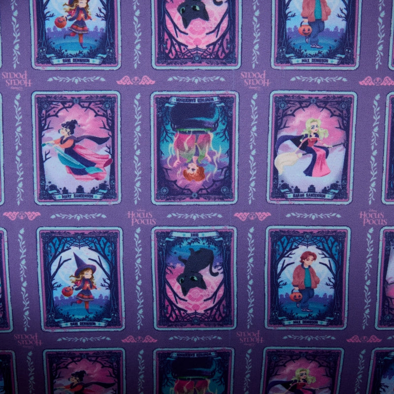 Loungefly Hocus Pocus Tarot Card Iridescent Crossbody Bag SALE