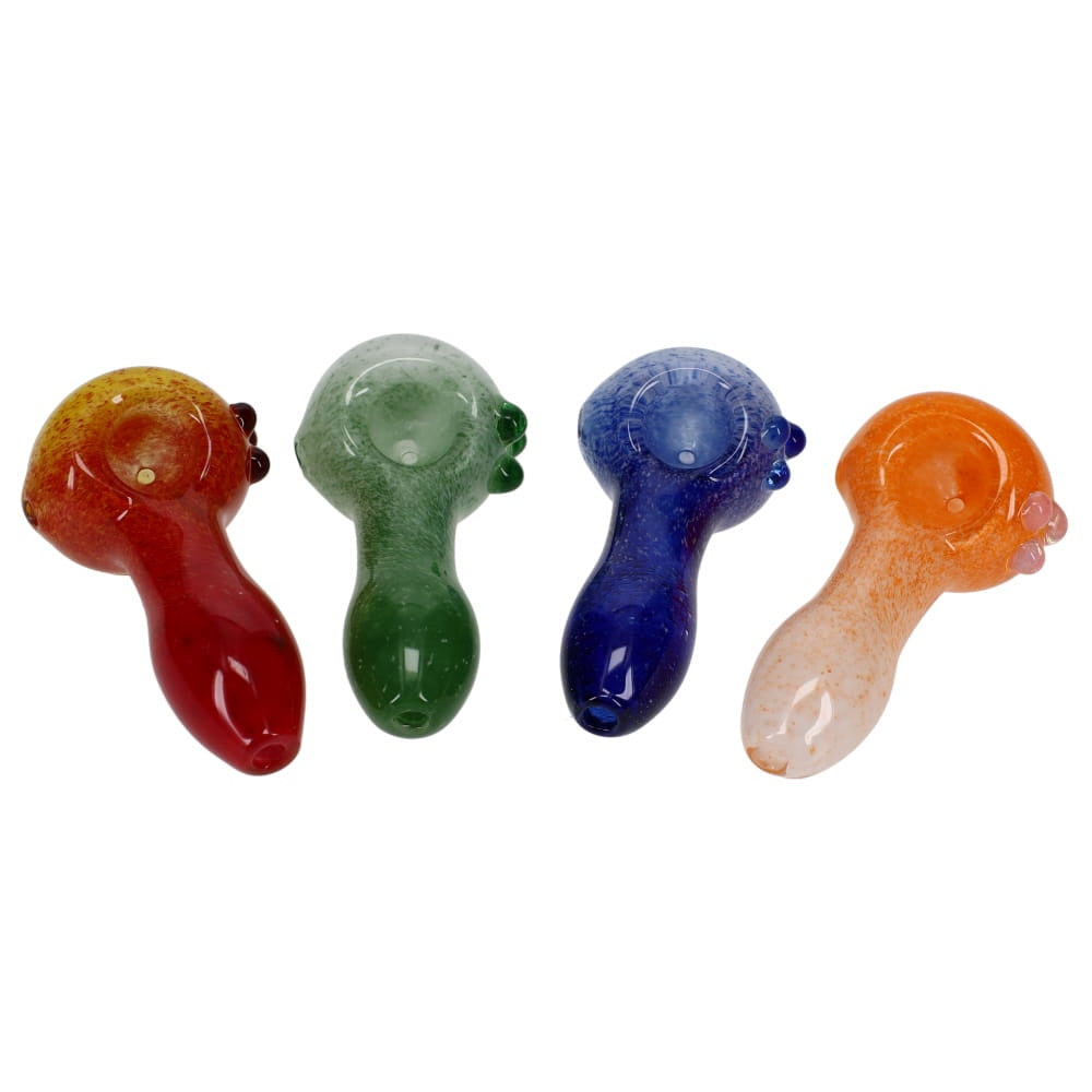 Frit Duo Color with Marbles Spoon