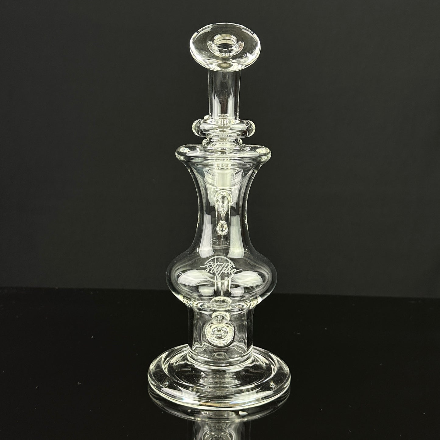 Studio V Clear Hourglass Inline Rig