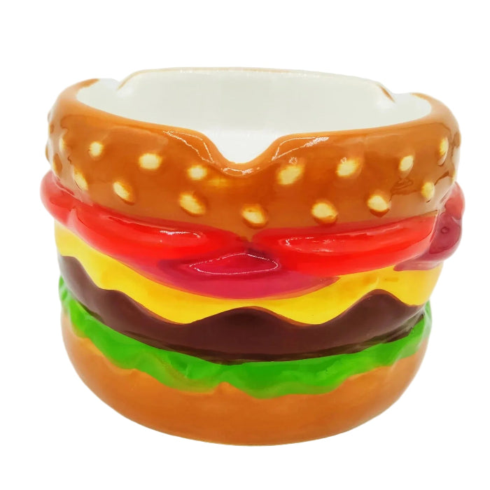 Cheeseburger Ashtray