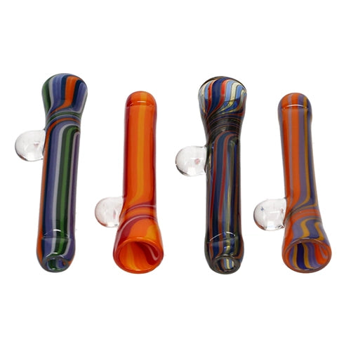 Line Fume Opal Bite Grip Chillum