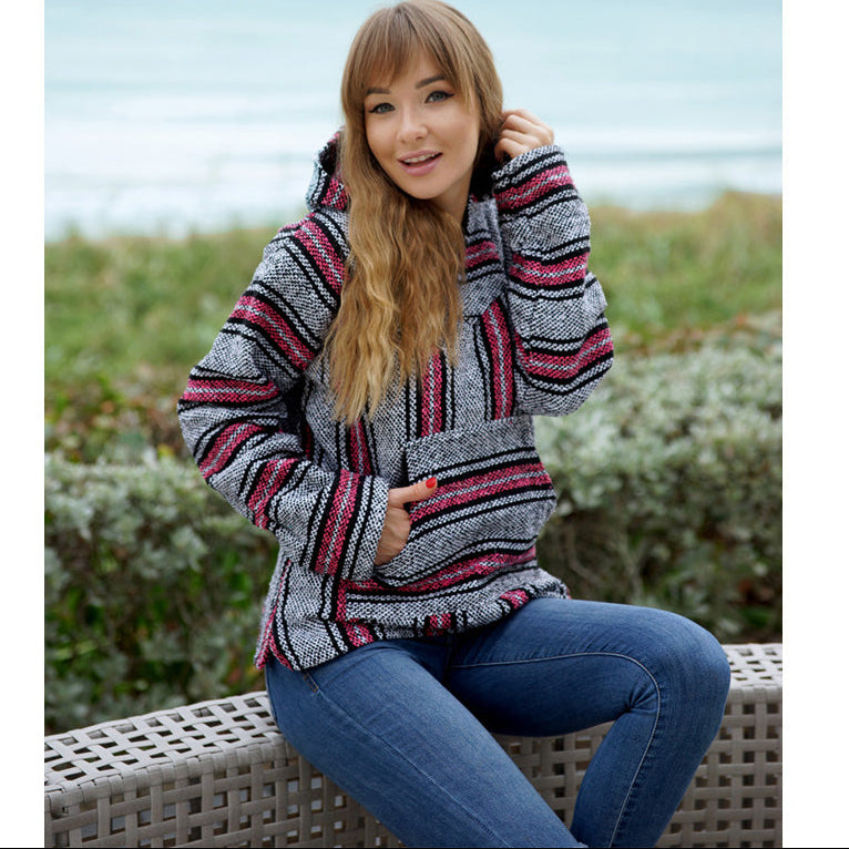 Iguana Jack Baja Pullover - Pastel