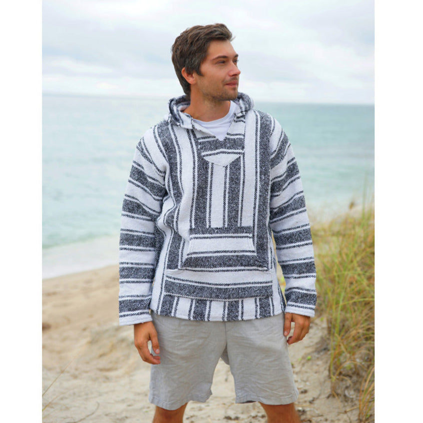 Iguana Jack Baja Pullover in Assorted Colors