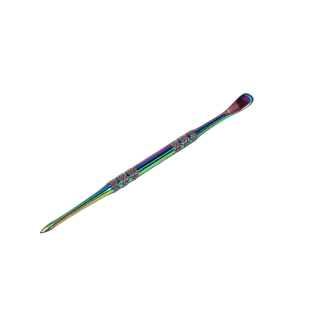Iridescent Stainless Steel Scoop/Spade Dabber