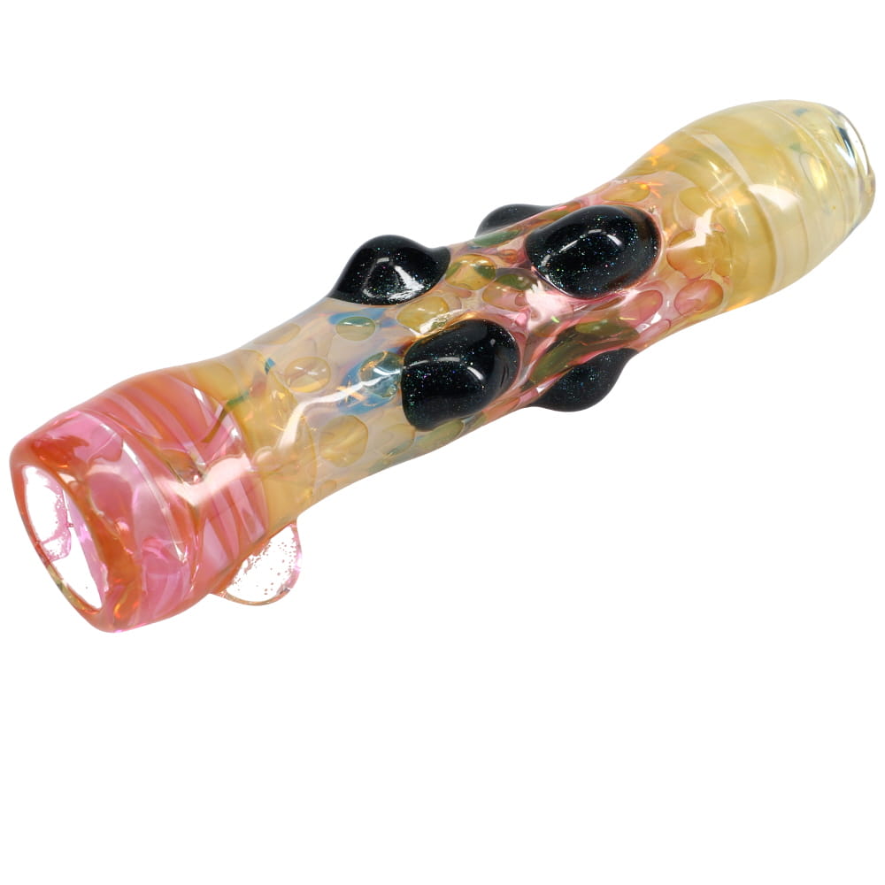 Izlow Glass Color Dot Chillum