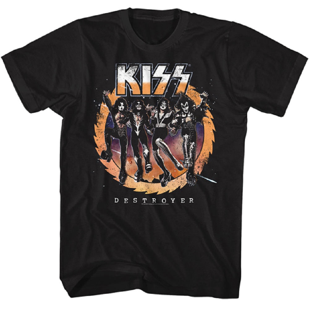 Kiss Destroyer Album T-Shirt SALE