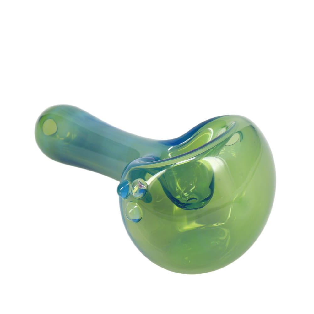 Kyle White Glass Classic Color/Fume Spoon
