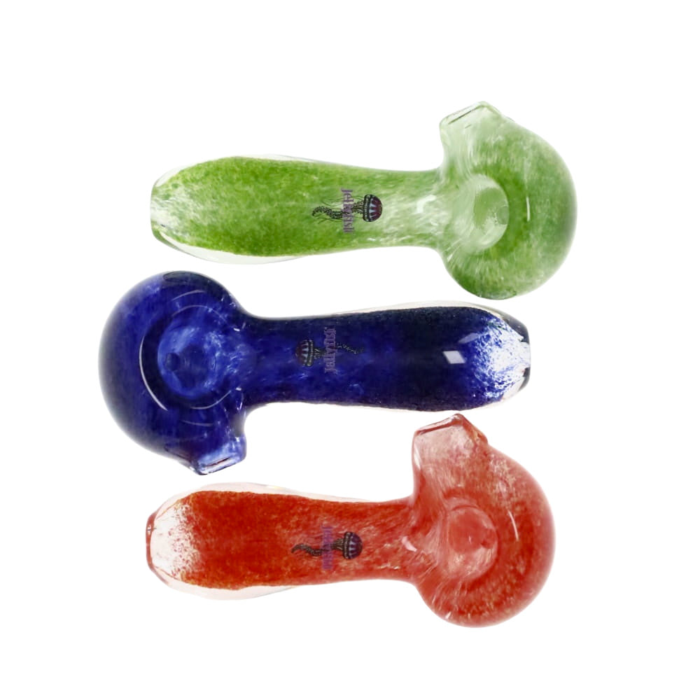Jellyfish Glass Frit Speckle Spoon