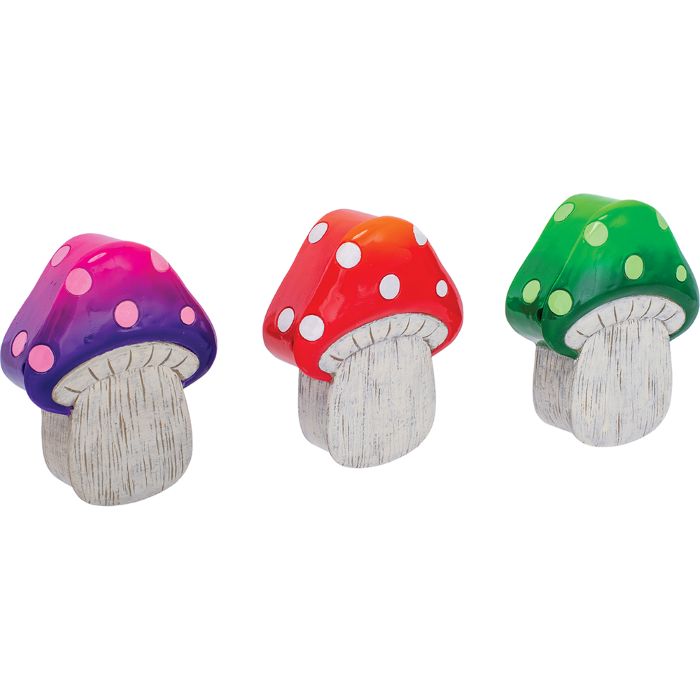 Fujima Hinged Mushroom Ashtray & Storage