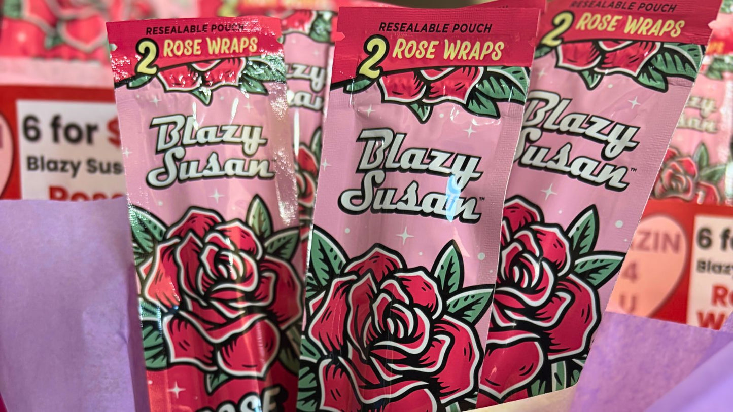 Blazy Susan Rose Wraps Bundle