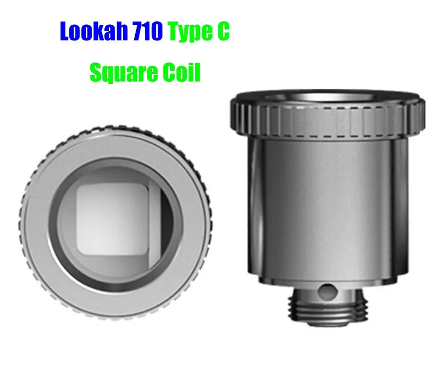 Lookah 710 Dish Quartz Coil - Single