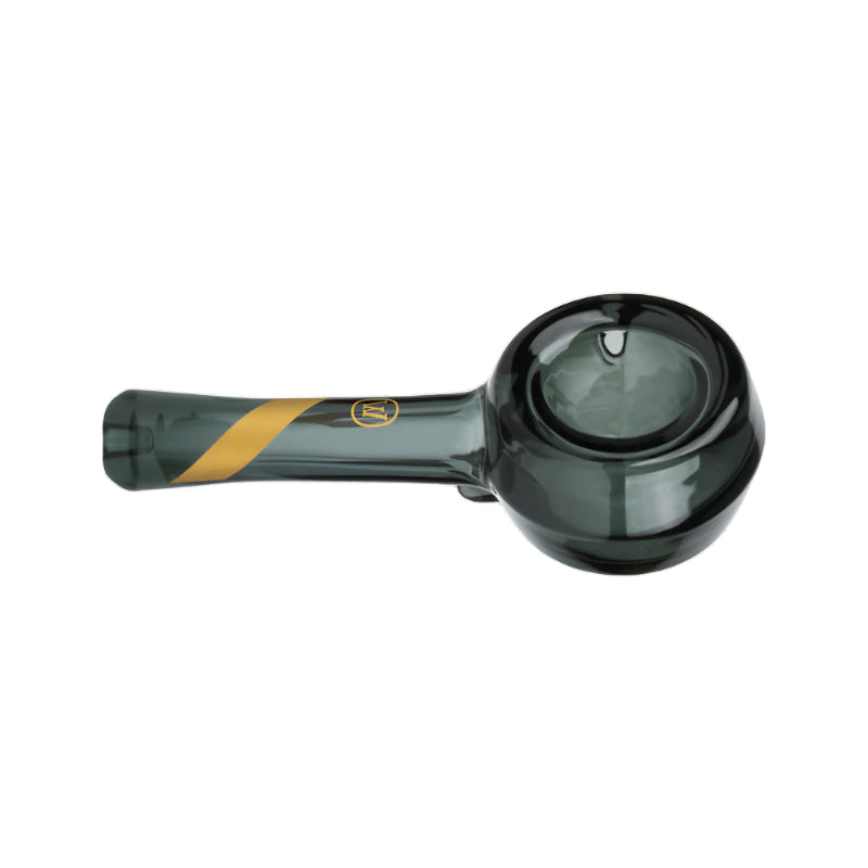 Marley Natural Smoked Glass Spoon Pipe