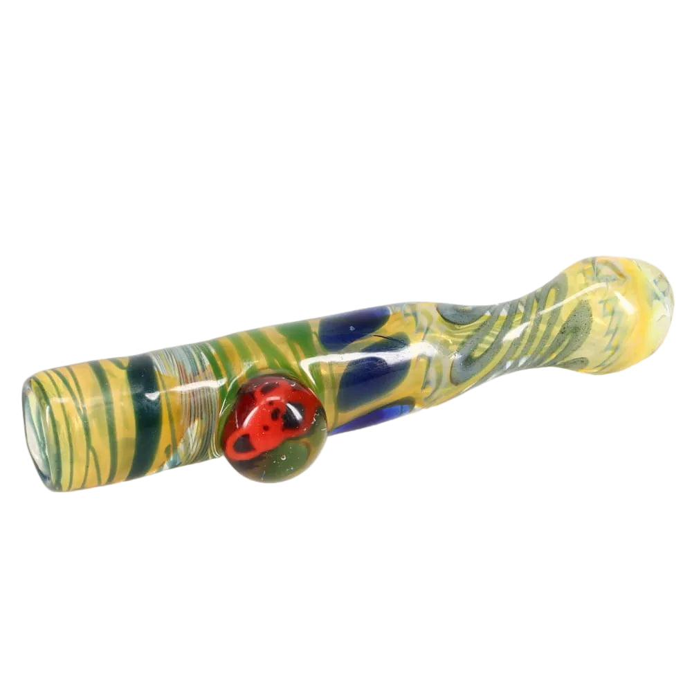 Matty White Glass Carnival with Millie Chillum