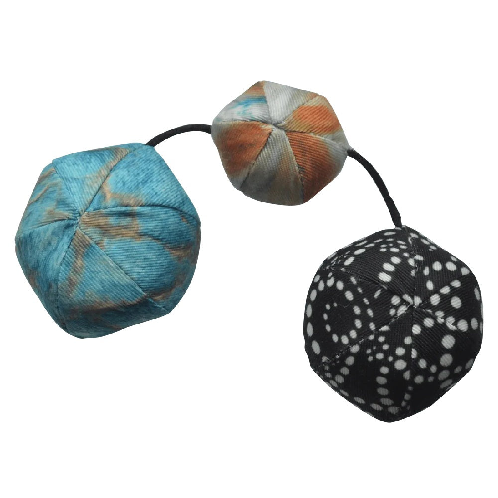 Meowijuana Get Rocked String Of Stones Refillable Cat Toy