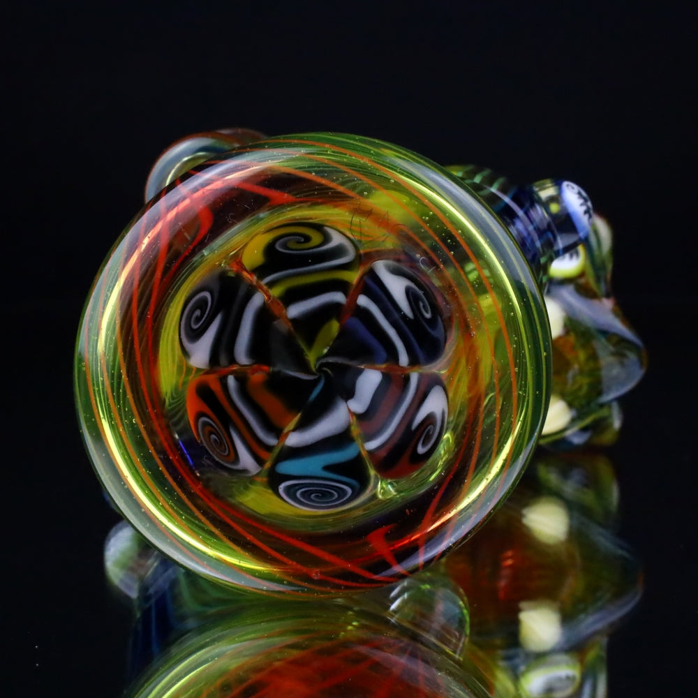 Niko Cray X Chunk Glass X Cowboy Glass Rainbow Snake